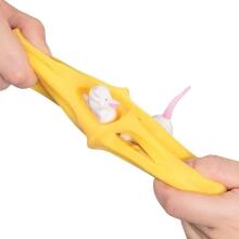 Stretchy Mouse and Cheese stressilelu Art.NV108