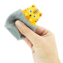 Keycraft Peek-A-Zoo Animals Art.NV667  Stressivastane mänguasi