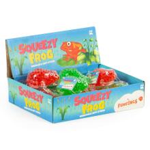 Keycraft Squeezy Frogs Art.NV507 Stressivastane mänguasi