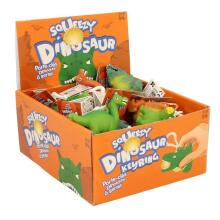 Keycraft Squeezy Dino Keyrings Art.NV378  Stressivastane mänguasi