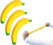 Keycraft Squishy Banana Art.NV615 Stressivastane mänguasi