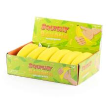 Keycraft Squishy Banana Art.NV615 Stressivastane mänguasi