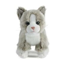 Keycraft Living Nature Cat Small Assorted Art.AN147 Pehme Toy