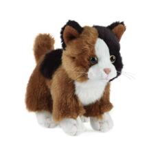 Keycraft Living Nature Cat Small Assorted Art.AN147 Pehme Toy