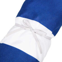 Ikonka Art.KX4493_2 Beach screen 6m blue and white
