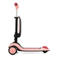 Kinderkraft  Halley Scooter Art.KRHALL00PNK0000 Rosa Pink Laste kolmerattaline tõukeratas