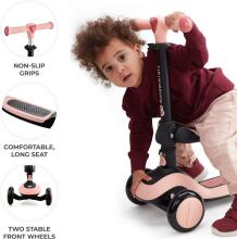Kinderkraft  Halley Scooter Art.KRHALL00PNK0000 Rosa Pink Laste kolmerattaline tõukeratas
