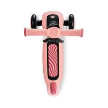 Kinderkraft  Halley Scooter Art.KRHALL00PNK0000 Rosa Pink Laste kolmerattaline tõukeratas