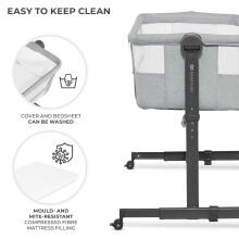 KinderKraf Neste Up 2 Art.KLNEUP02LGR0000 Light Grey  Reisivoodi
