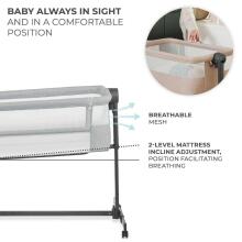 KinderKraf Neste Up 2 Art.KLNEUP02LGR0000 Light Grey  Reisivoodi