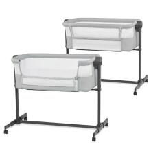KinderKraf Neste Up 2 Art.KLNEUP02LGR0000 Light Grey  Reisivoodi