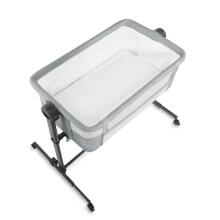 KinderKraf Neste Up 2 Art.KLNEUP02LGR0000 Light Grey  Reisivoodi
