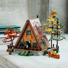 21338 LEGO® Ideas Trijstūrveida namiņš