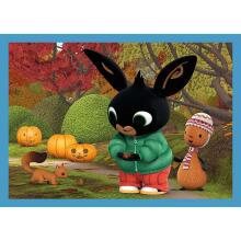 TREFL BING Puzzle 4 in 1 set