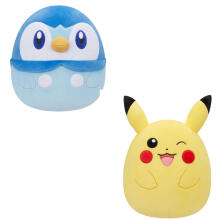 SQUISHMALLOWS POKEMON pehme mänguasi Pikachu, 50 cm