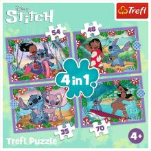 TREFL STITCH Puslede komplekt, 4 tk,