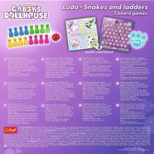 TREFL GABBY´S DOLLHOUSE Board game 2 in 1