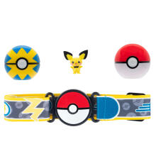 POKEMON Clip ´n´ Go Vöökomplekt figuuriga, W15