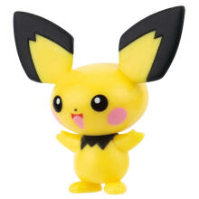 POKEMON Clip ´n´ Go Vöökomplekt figuuriga, W15
