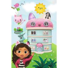 TREFL GABBY´S DOLLHOUSE Mini pusle, 54 osa