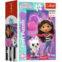 TREFL GABBY´S DOLLHOUSE Mini pusle, 54 osa
