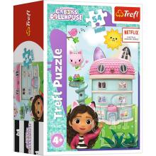 TREFL GABBY´S DOLLHOUSE Mini pusle, 54 osa
