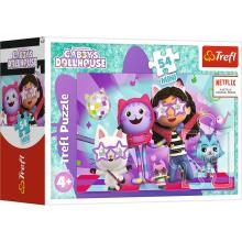 TREFL GABBY´S DOLLHOUSE Mini pusle, 54 osa