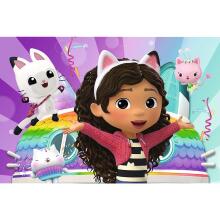 TREFL GABBY´S DOLLHOUSE Mini pusle, 54 osa