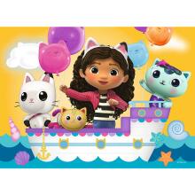 TREFL GABBY´S DOLLHOUSE Mini maxi pusle, 20 osa