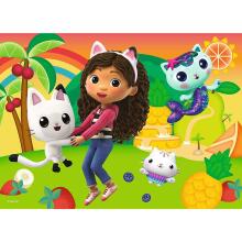 TREFL GABBY´S DOLLHOUSE Mini maxi pusle, 20 osa