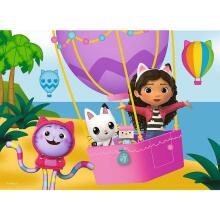 TREFL GABBY´S DOLLHOUSE Mini maxi pusle, 20 osa