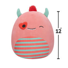 SQUISHMALLOWS pehme mänguasi Sõbrapäeva eri, 30 cm