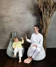 Qubo Baby Rabbit Bubblegum FEEL FIT Art.159613