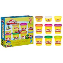 PLAY-DOH voolimismass 9 purki