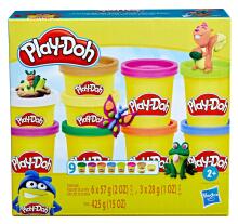 PLAY-DOH voolimismass 9 purki