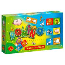Ikonka Art.KX4167 ALEXANDER Domino Pets õppemäng 4+