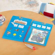 PAW PATROL Water Wow! Veega värvimine - Chase