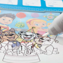 PAW PATROL Water Wow! Veega värvimine - Chase