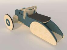 Designs Call HOT ROD Art.159735 Pink Toy Box