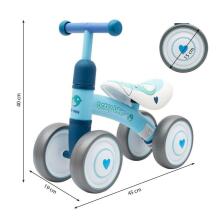 Carero Balance Bike   Art.159819 Fruit Blue