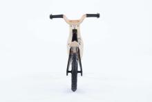 Moovkee Balance Bike Air Art.159826 Black  Детский велосипед/бегунок с деревянной рамой