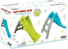 Garden Toys Slide Happy Baby Art.06-227 Green