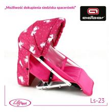 Adbor Lily Doll Stroller Art.LC-08
