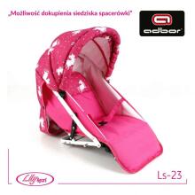 Adbor Lily Doll Stroller Art.LC-08