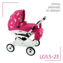 Adbor Lily Doll Stroller Art.LC-09