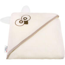 Bocialand Bath Towel Cover Ears Art.BOC0124 Owl Махровое полотенце с капюшоном 80x80см.