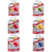 POKEMON W17 Clip ´N Go figuuriga