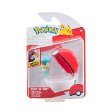 POKEMON W17 Clip ´N Go figuuriga