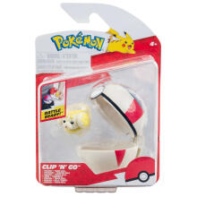 POKEMON W17 Clip ´N Go figuuriga