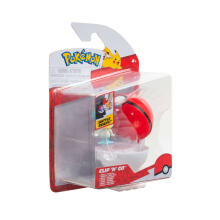 POKEMON W17 Clip ´N Go figuuriga